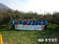 감사원, 농촌일손 돕기 전개