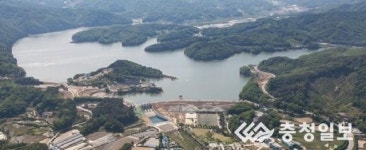 진천 백곡저수지 생태관광지 변신