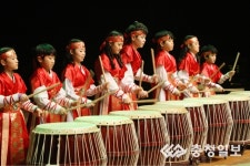 난타공연으로 즐거움이 두 배~!