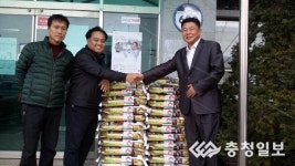 부여 은산면, 연말연시 나눔의 손길 이어져