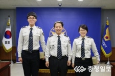 흥덕서, 2015년 4분기 우수경찰 시상식