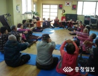 실버건강 챙기는 계룡시보건소, 찾아가는 건강교실 운영