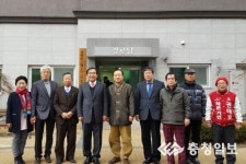 율량사천동 선광로즈웰1차A 경로당 개소식