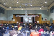 갈산중학교, 효(孝)기부 졸업식 2년 연속 열려