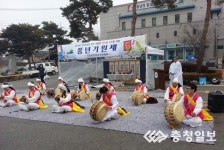 예산군 신암면, 올해는 풍년일세, 더위는 날리고 복을 받으시오
