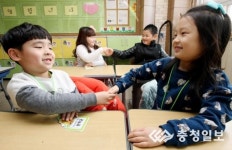 설레는 초등학교 입학