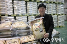 청원생명농협쌀공동법인, 배아미로 만리장성 노크