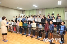 국위선양 꼬마천사들 청주 안젤루스도미니 합창단