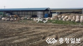 합덕, 축산폐수 악취 삽교호로 유입 해결책 찾아야