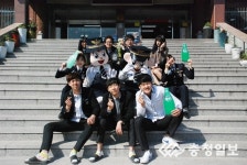 [화제]대덕署, 학생들과 UCC 제작  친구들 학교폭력 안돼요