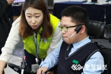 충남대병원, 정보통신 기기 전시