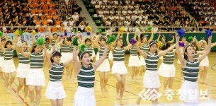 충북여고 35회 목련무용제 개최