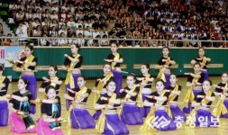 충북여고 35회 목련무용제 개최