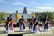 오창호수공원서 공연데이트