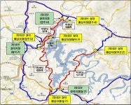 대청호 상수원 통행제한도로, 단속 및 홍보 실시