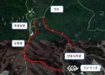 천안시, 흑성산 등 3개산 등산로 정비