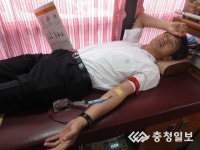 무더위 속 빛나는 사랑의 생명나눔