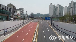 인동·은어송 지하차도 개통
