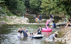 무더위 피해 서산 용현계곡 속으로 풍덩