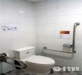 불당동 주차빌딩에 남·여 화장실 설치