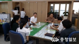 읍면동 복지허브화 벤치마킹 왔습니다