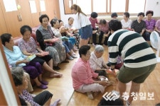 나사렛대, 추석맞이 사랑의 송편 전달