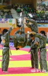 25회 국방부장관기 전국단체대항 태권도 대회 겸 2017년도 국가대표 선수 선발 예선 대회 개회식