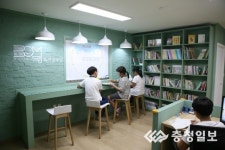영인면에 아늑한 독서공간이 생겼어요