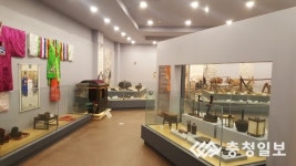 영동향토민속자료전시관 이전 완료