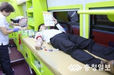 대전보훈병원,사랑의 헌혈행사실시