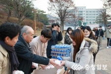 사랑의 간식으로 소통