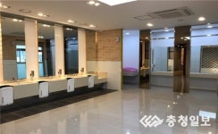 호텔 뺨치는 양평방향 괴산휴게소 화장실