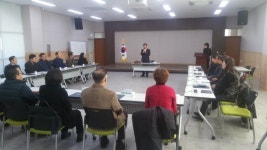 천안시 청룡동 제8기 주민자치위원 위촉식 개최