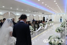 영동 여성회관 예식장 새단장