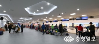 보령종합체육관 볼링장 개장… 18레인 규모