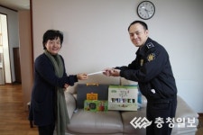 천안개방교도소, 설맞이 아동복지시설 위문