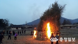 아산 외암민속마을 정월대보름 행사 다채