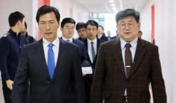 바이오 산업 발전 간담회 찾은 안희정 충남지사