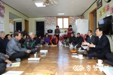 군민 찾아가 생생한 목소리 청취