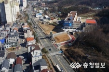 市, 아산초 개교 일정 맞춰 진입로 개설·육교 설치 완료