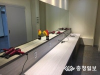 천안시시설관리공단, 국민체육센터 수영장에 파우더룸 설치