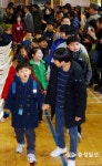 설레는 초등학교 입학식