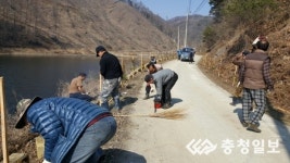 우리 마을 푸르게 푸르게