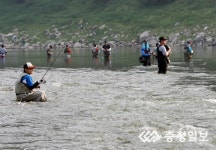 단양서 쏘가리 손맛 도전