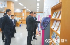신동렬 대전지방국세청장, 세무서 방문 완료