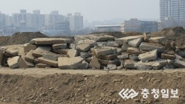 서산 동서간선로 공사현장 관리 부실