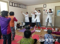 당진시보건소, 신성대 간호학과 학생 실습지도