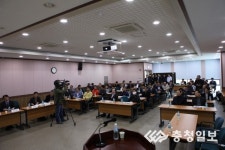 환경저감 검증설명회 호응