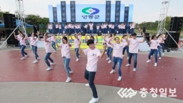 [11회 충청페스티벌] 영동군 관광 홍보 플래시몹 나야 나(PICK ME)! 영동군!