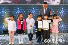 [11회 충청페스티벌] 초등부 화합상- 초등부 연합 생각· 솥밭초 러블리 솔밭